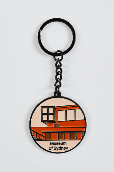 Museum of Sydney Hat Pin & Keyring Bundle