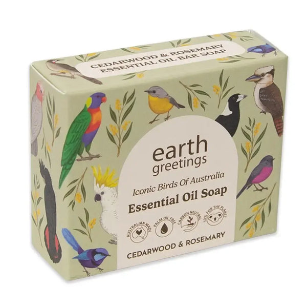 Essential Oil Soap - Iconic Birds of Australia