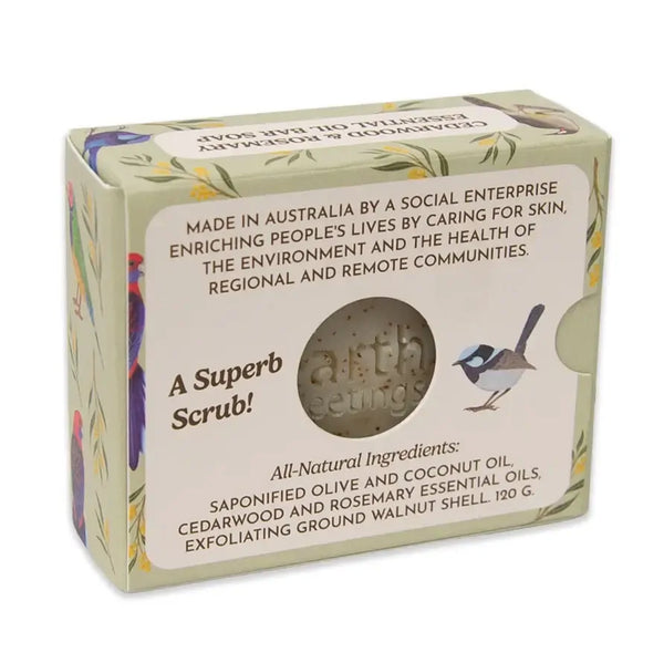 Essential Oil Soap - Iconic Birds of Australia