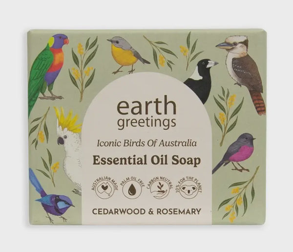 Essential Oil Soap - Iconic Birds of Australia