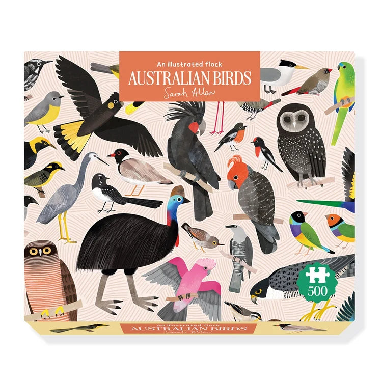 Australian Birds 500 Piece Jigsaw Puzzle