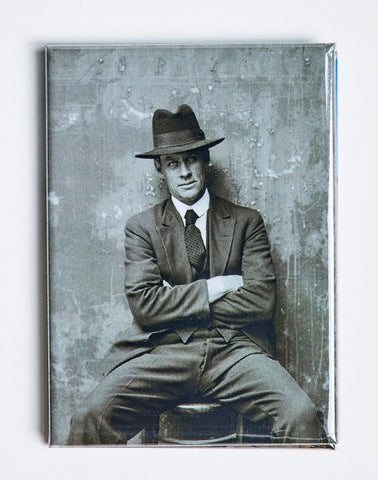 Mugshot of Herbert Ellis ca.1920 Magnet