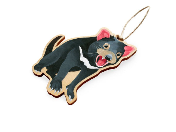 Aussie Classic Ornament - Tasmanian Devil