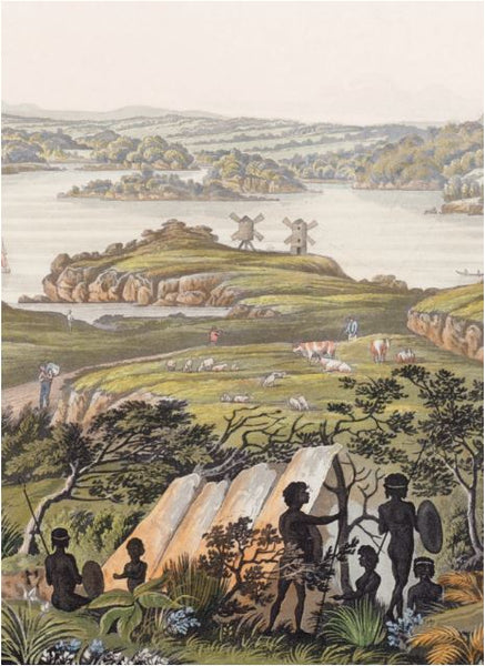Detail of Taylor Panorama Magnet