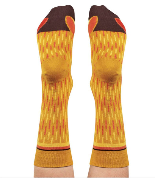 Red Kangaroo Aussie Socks Size 2-8