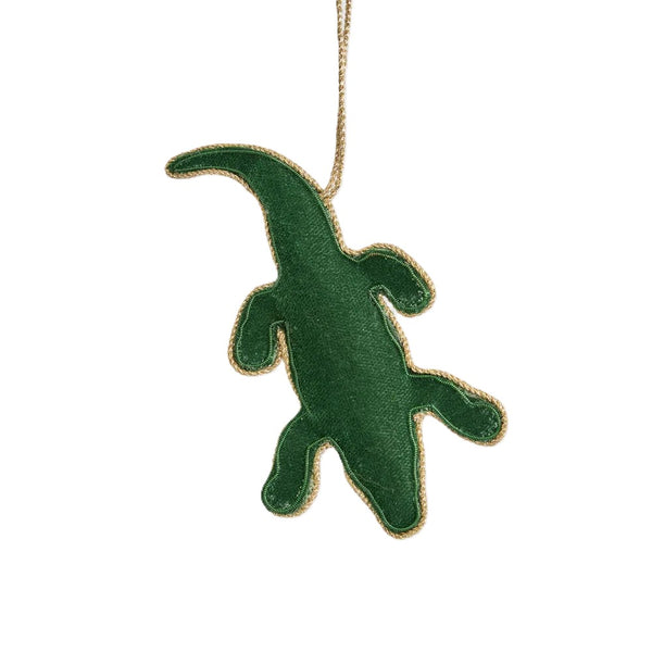Torres Crocodile Sequinned Decoration