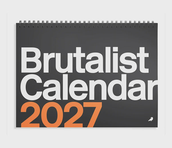 Brutalist Calendar 2027