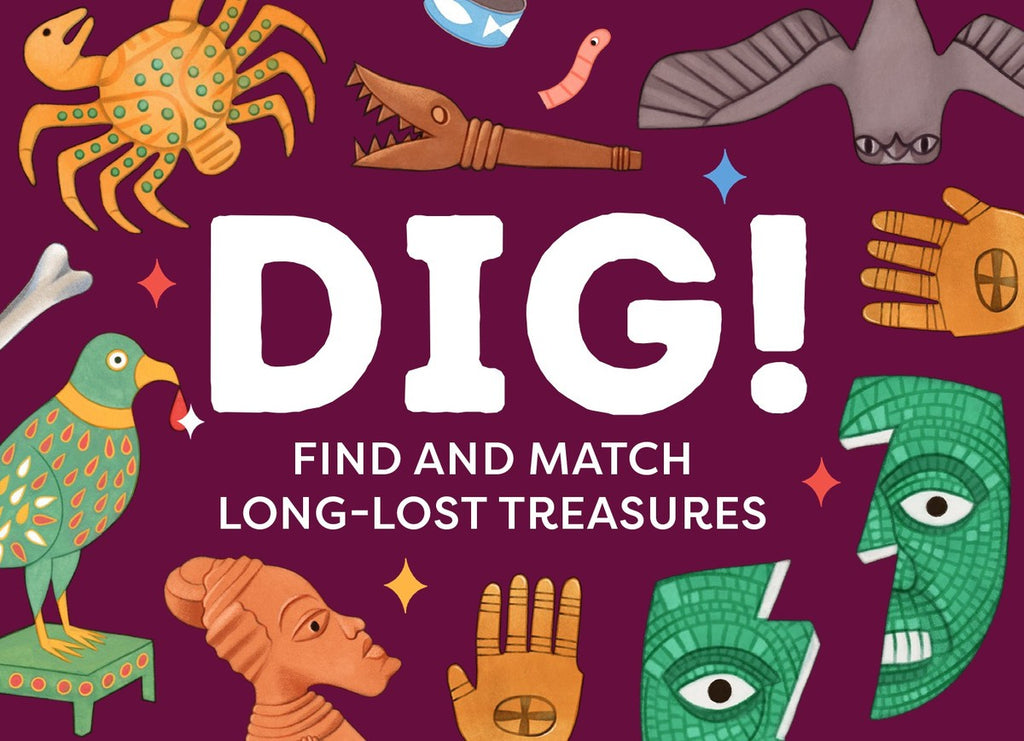Dig!  Find and Match the Long-Lost Treasures