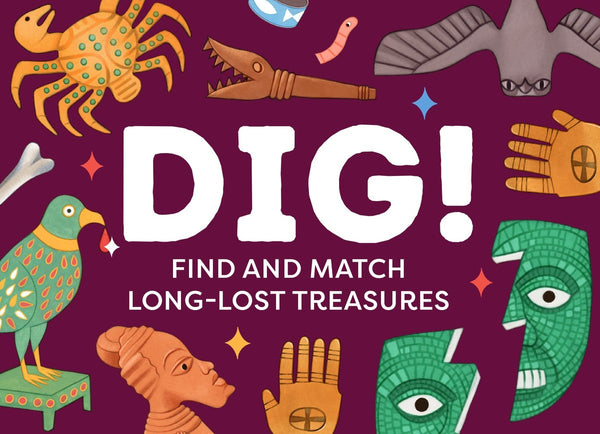 Dig!  Find and Match the Long-Lost Treasures