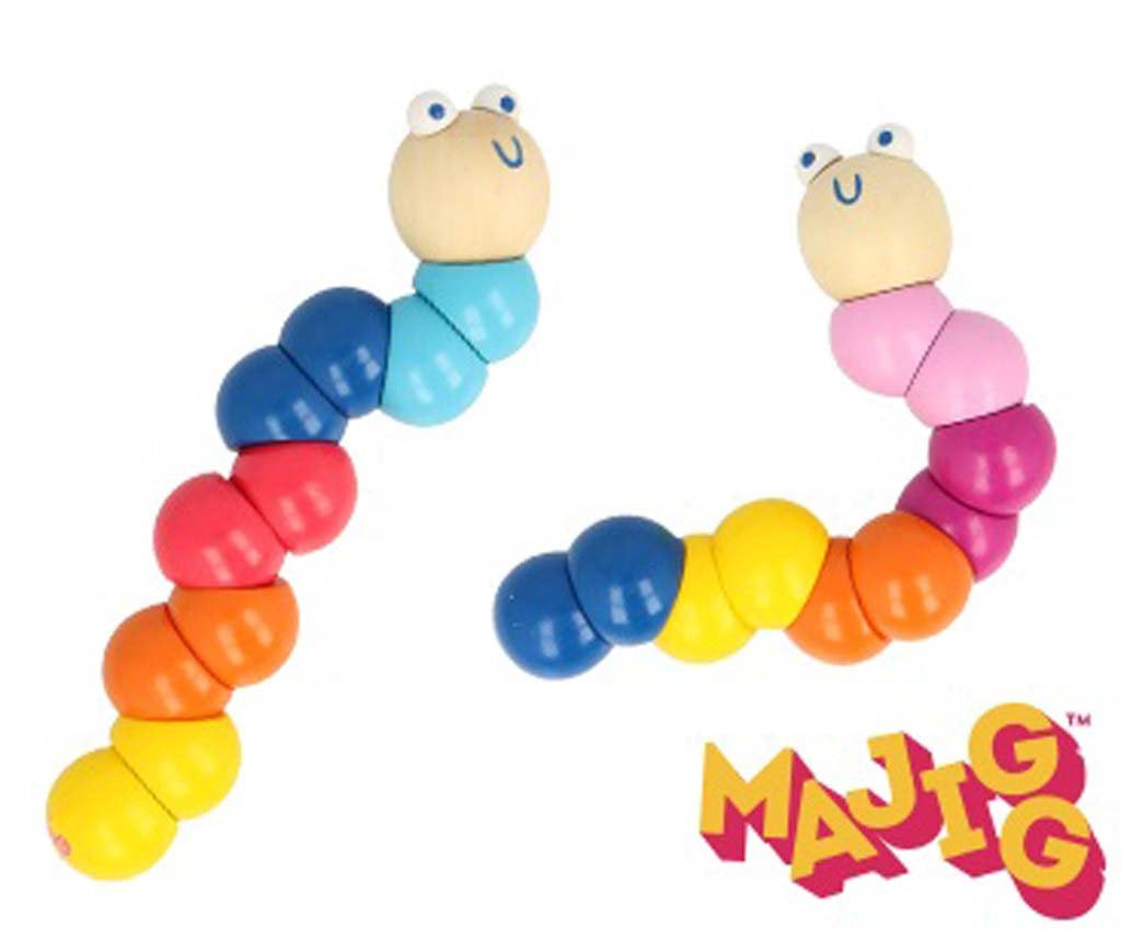 Woody the Worm Assorted Colours New