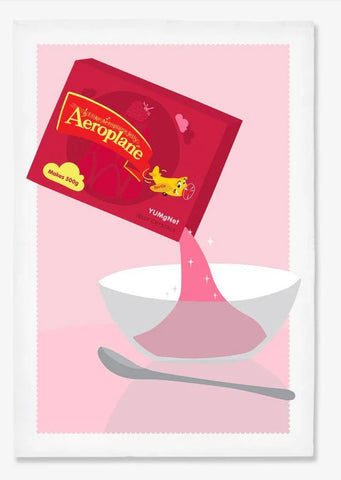 Iconic Jelly Tea Towel
