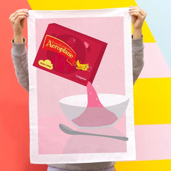 Iconic Jelly Tea Towel