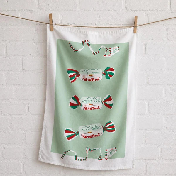 Iconic Minties Tea Towel