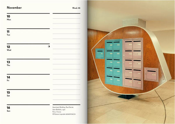 Modernist Weekly Planner 2025