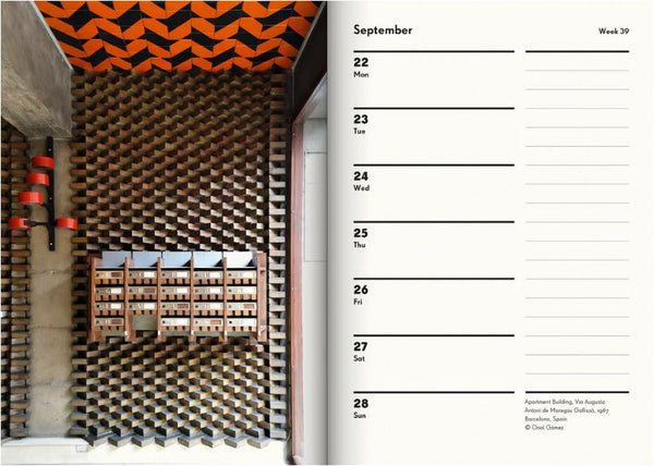 Modernist Weekly Planner 2025