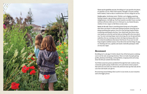 Rewilding Suburbia
