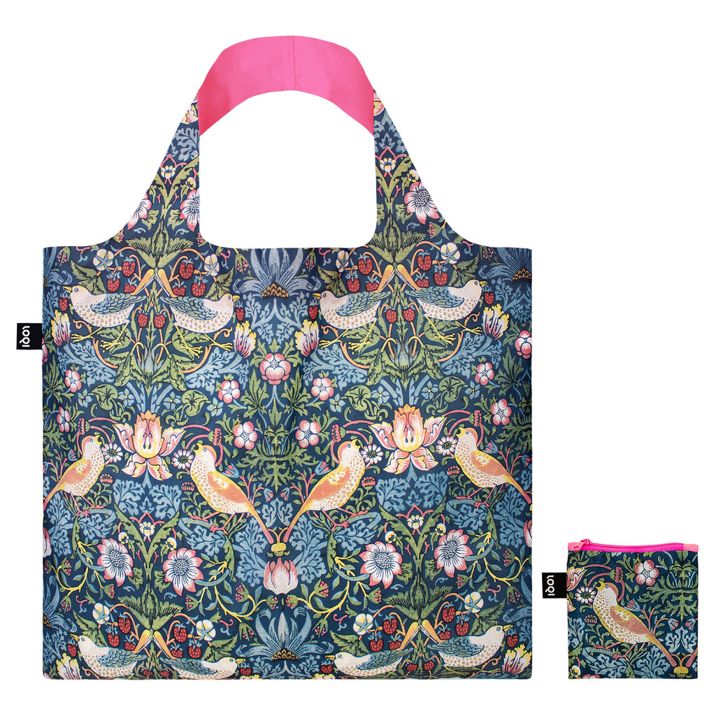 William Morris The Strawberry Thief Recycled Bag v2