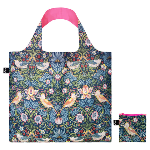 William Morris The Strawberry Thief Recycled Bag v2