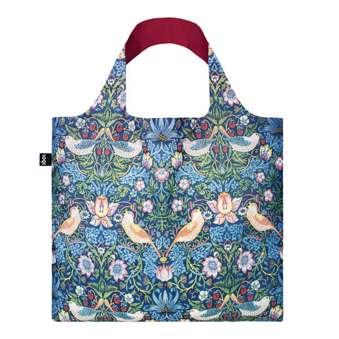 William Morris The Strawberry Thief Recycled Bag