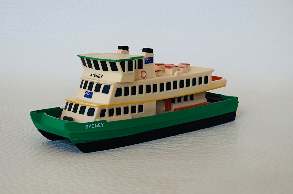 First Fleet Sydney Ferry Scale 1:262