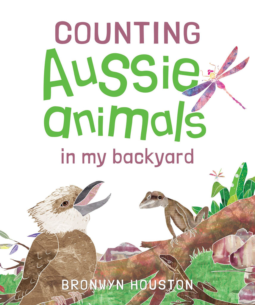 Counting Aussie Animals in My Backyard Paperback 2019 Edition