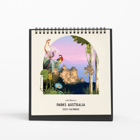 Parks Australia 2023 Desk Calendar