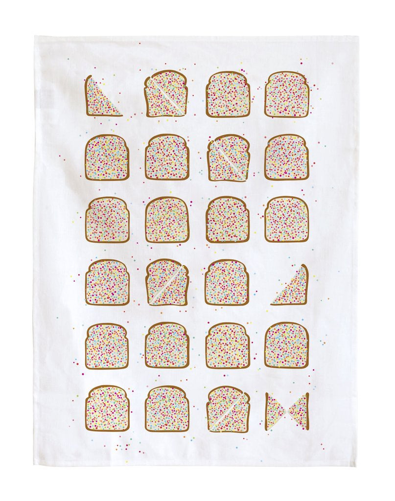 Iconic Fairy Bread Tea Towel