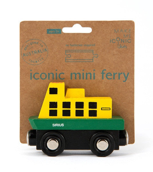 Iconic Mini Ferry