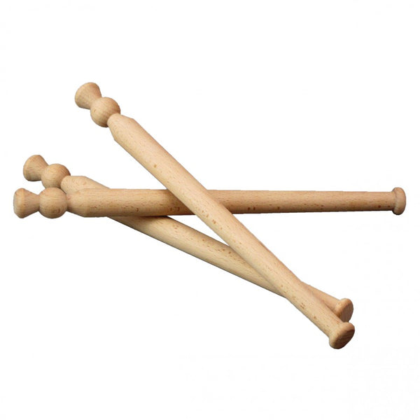 Porridge Spurtle  Steamed Beech  Made In UK