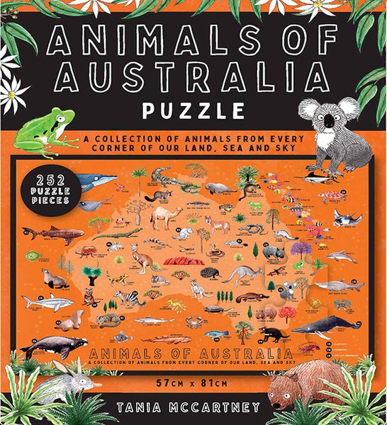 Animals of Australia Puzzle 252 Piece