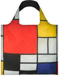 Piet Mondrian Composition Shopping Bag Museum Collection