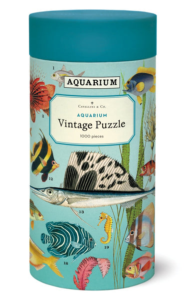 Aquarium 1000 Piece Puzzle