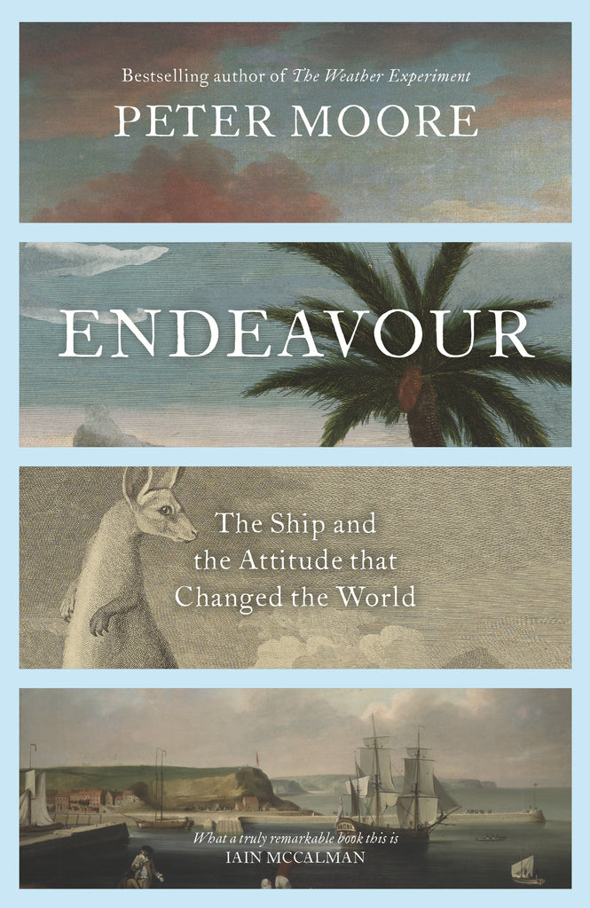 Endeavour: The ship and the attitude that changed the world