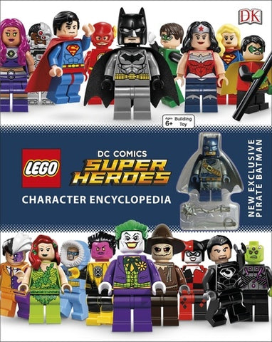 LEGO DC Super Heroes: Character Encyclopedia - LAST COPY