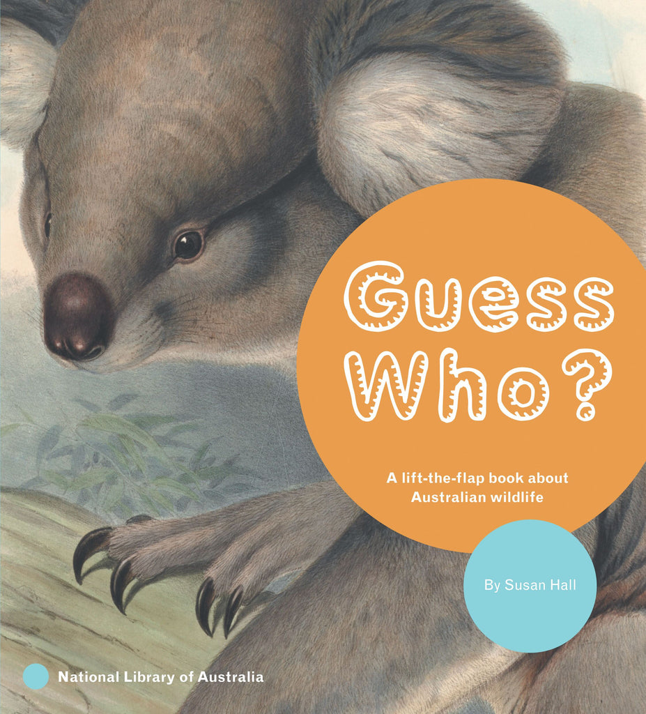 Guess Who? Australian wildlife lift-the-flap - LAST COPIES