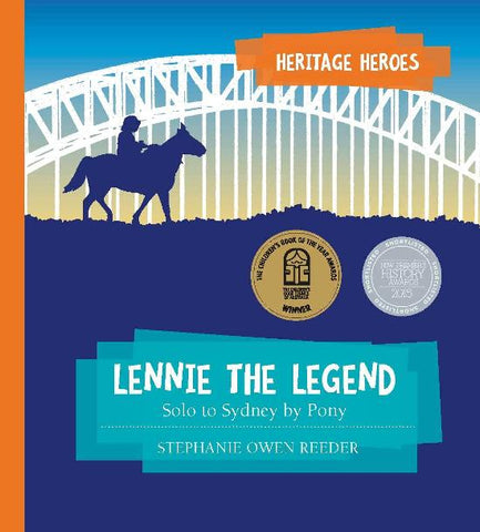 Lennie the Legend: Solo to Sydney by Pony Paperback 2020 Edition