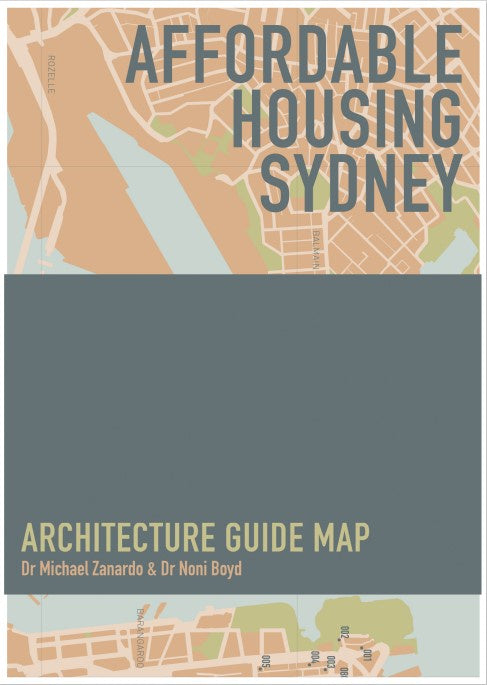 Affordable Housing Sydney: Architecture Guide Map