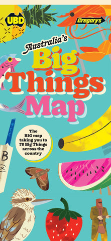 Australia’s Big Things Map
