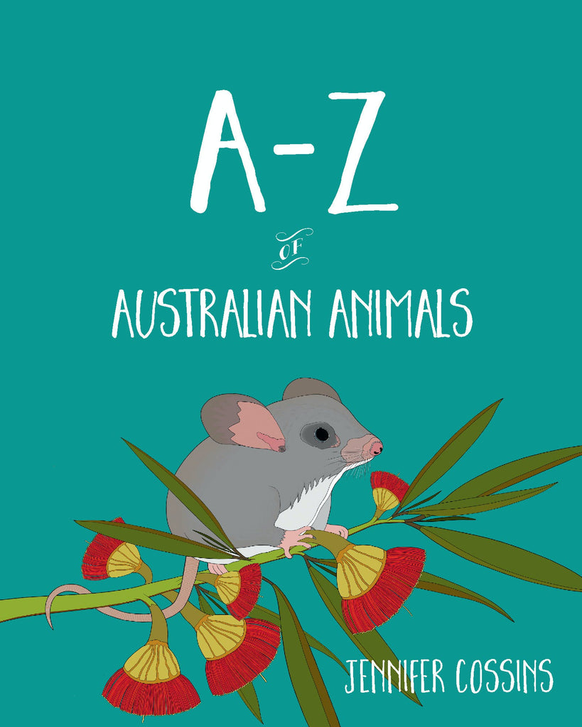 A-Z of Australian Animals Paperback