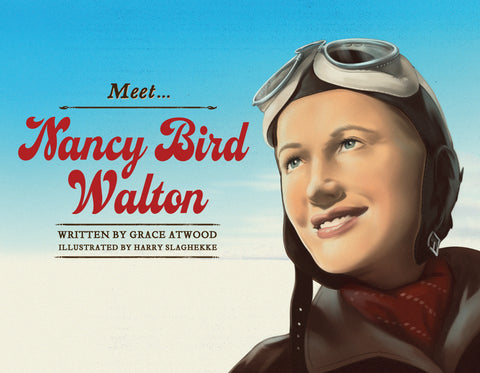 Book cover of 'Meet... Nancy Bird Walton'