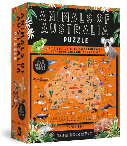 Animals of Australia Puzzle 252 Piece