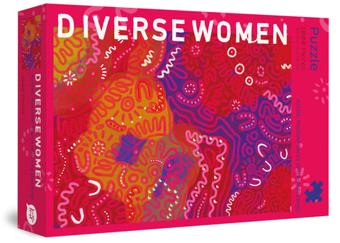 Diverse Women: 1000 Piece Jigsaw Puzzle