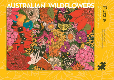 Australian Wildflowers: 1000-Piece Puzzle