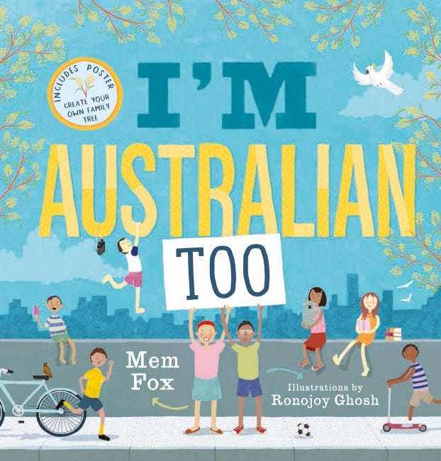 I'm Australian Too with Poster