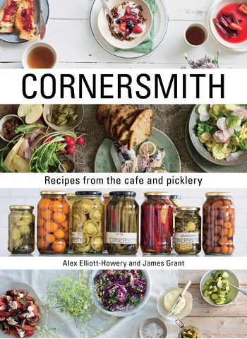 Cookbook featuring preserved goods and other meals.