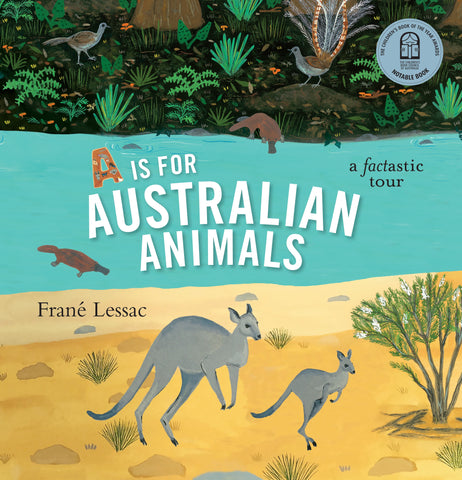 A Is for Australian Animals - LAST COPY
