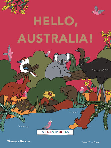Hello, Australia!