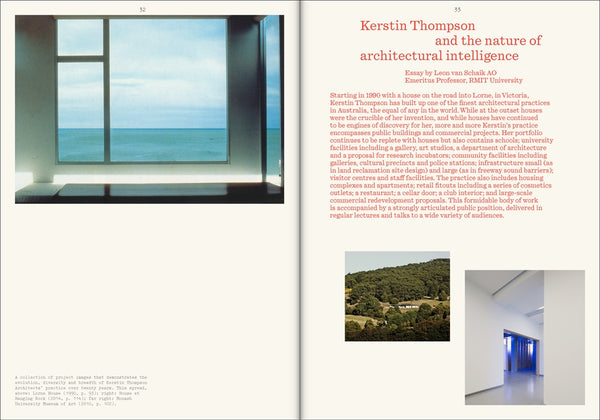 Kerstin Thompson Architects: Encompassing People and Place