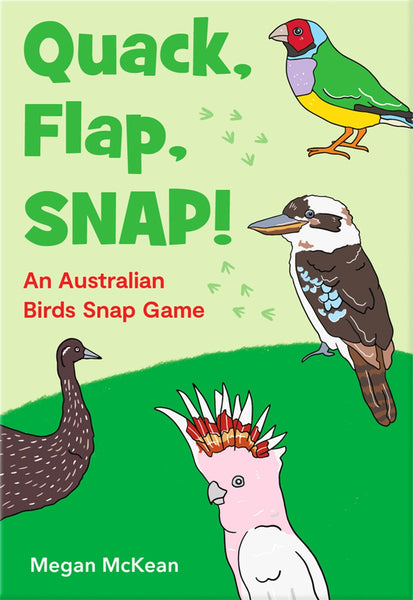 Quack, Flap, SNAP!