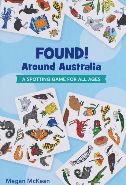 Found! Around Australia